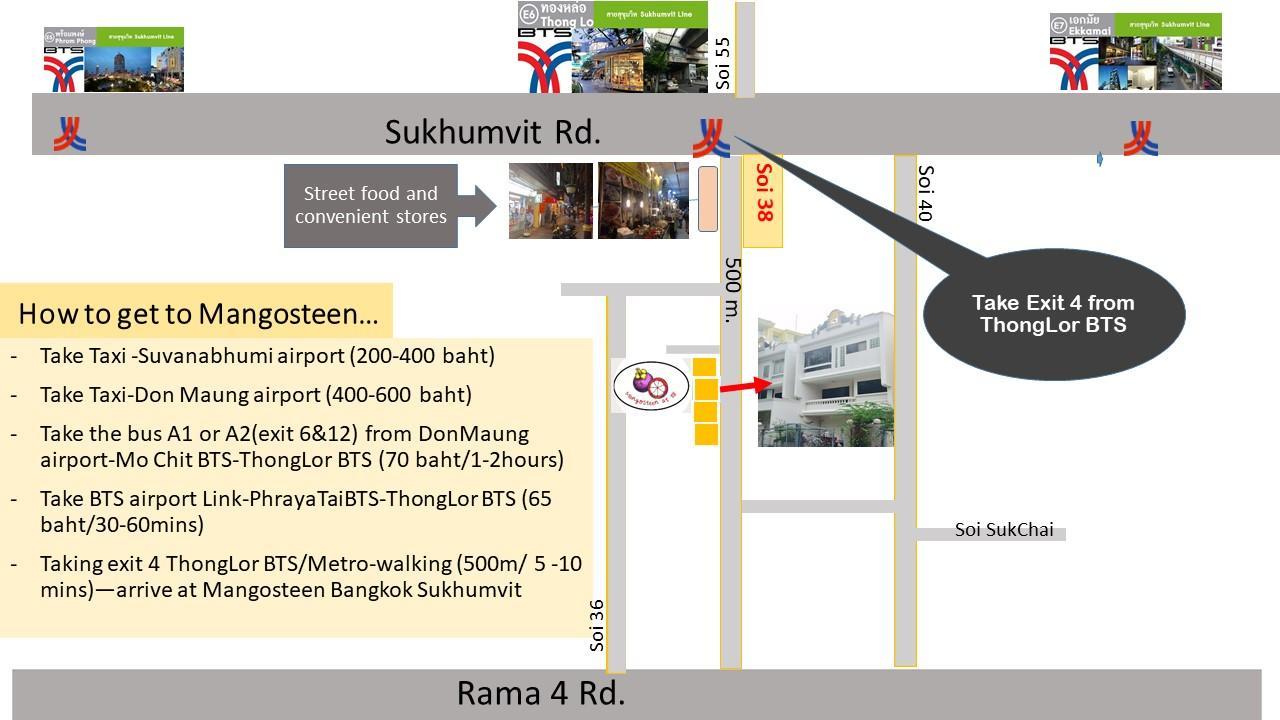 Mangosteen Bangkok Sukhumvit Dış mekan fotoğraf